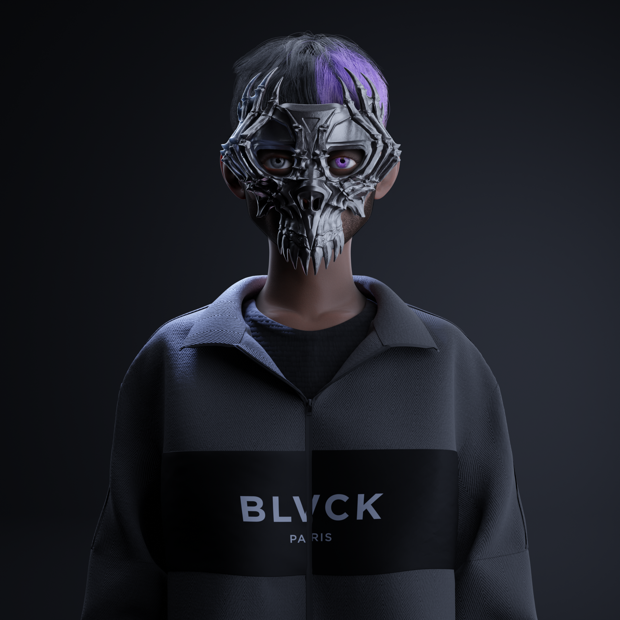 BLVCK GENESIS #8144