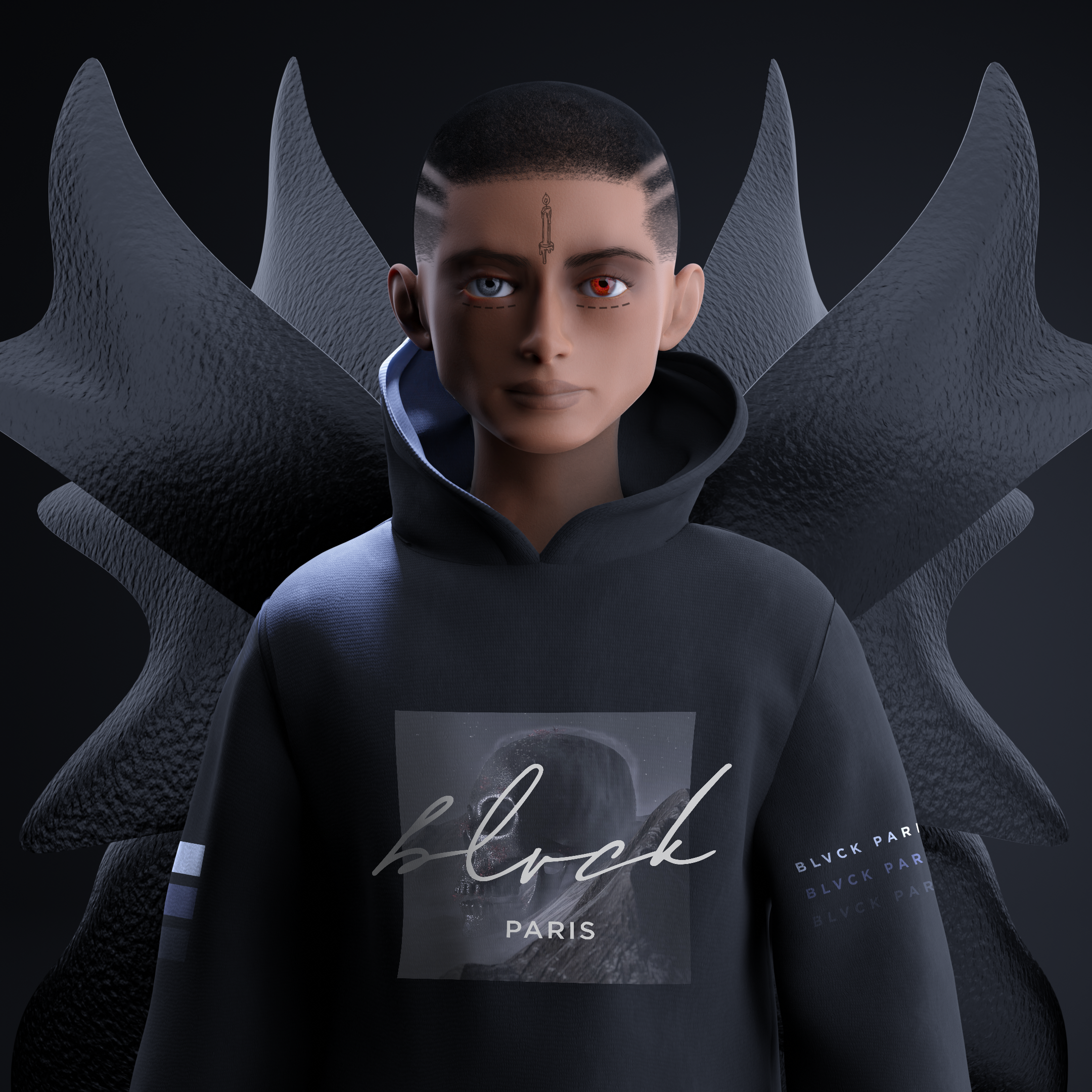 BLVCK GENESIS #9341