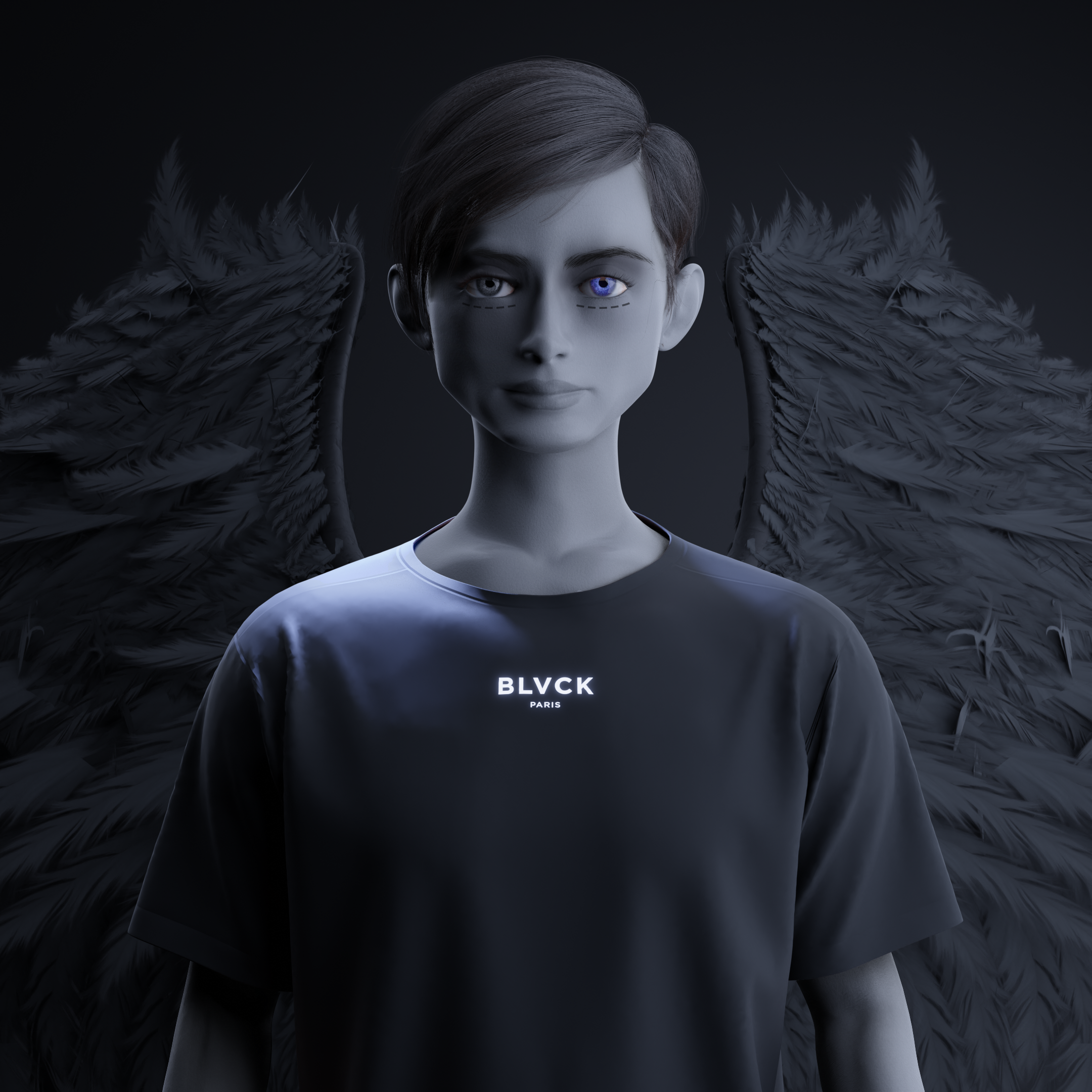 BLVCK GENESIS #833
