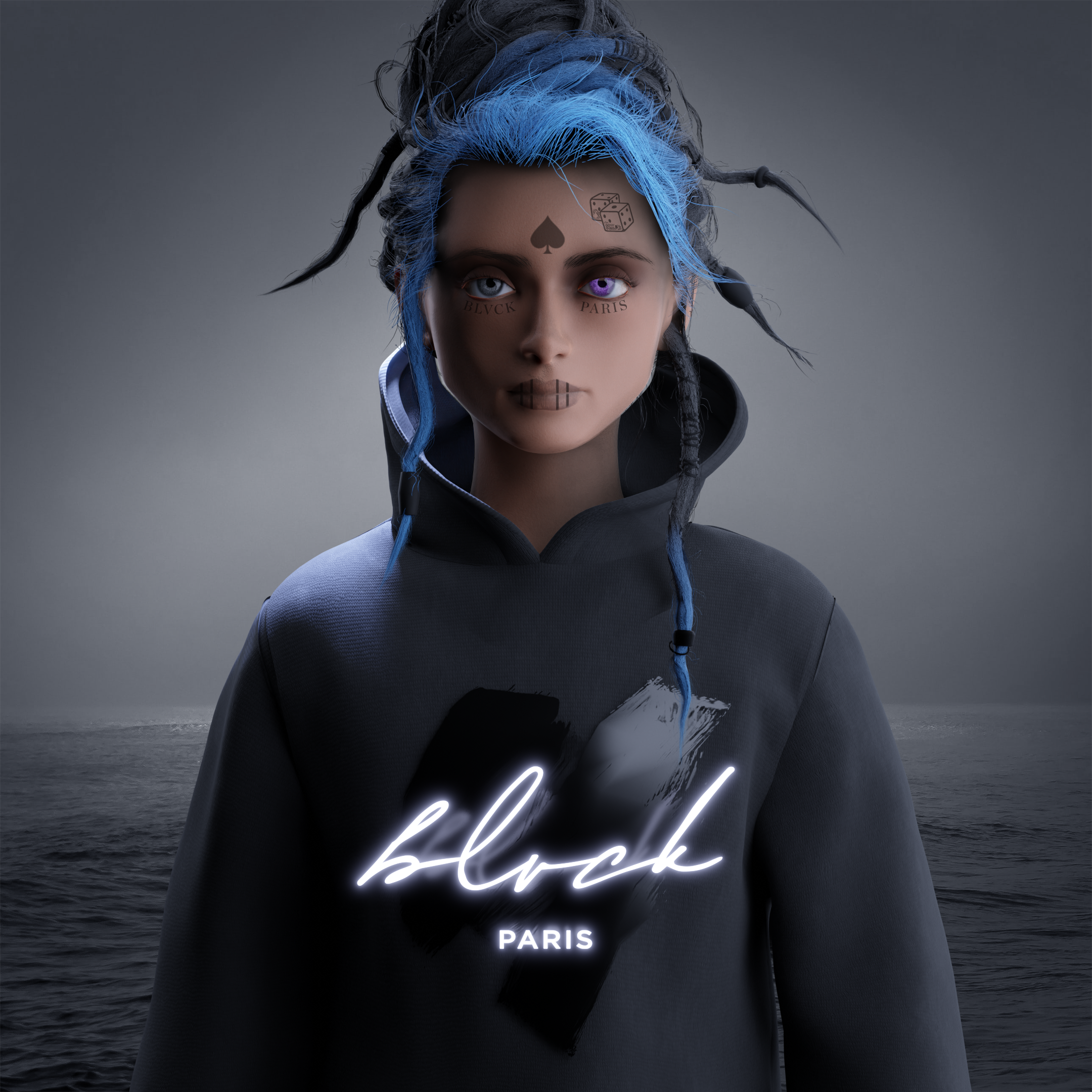 BLVCK GENESIS #1371