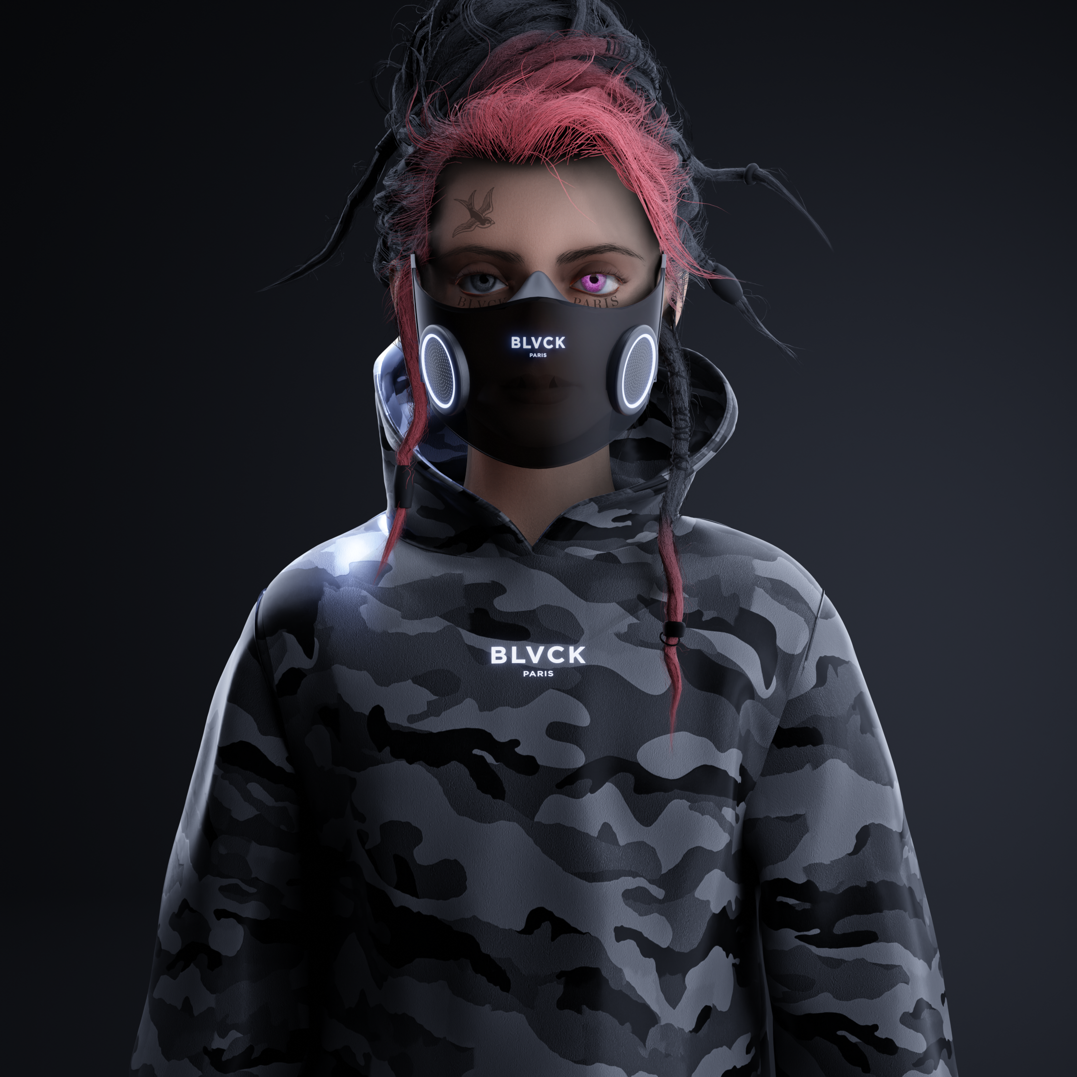 BLVCK GENESIS #8018