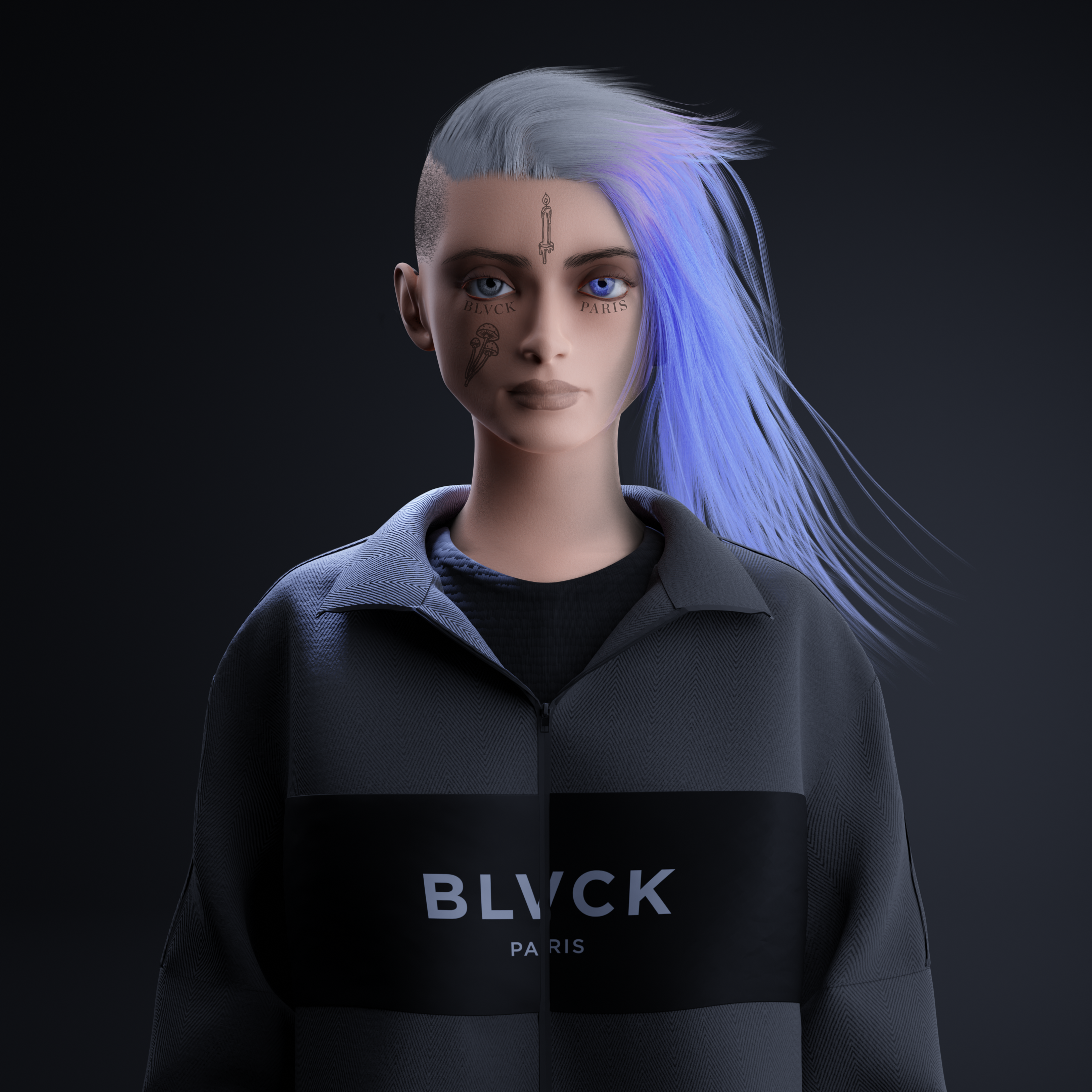 BLVCK GENESIS #7950