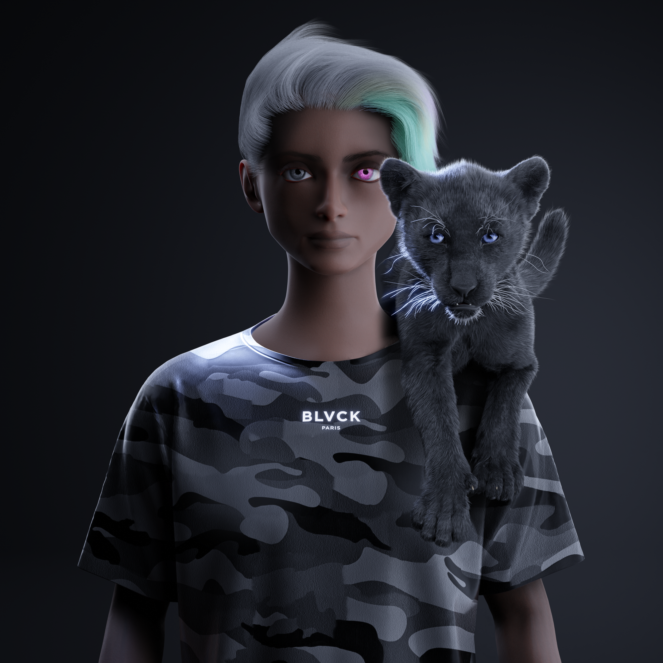 BLVCK GENESIS #7569