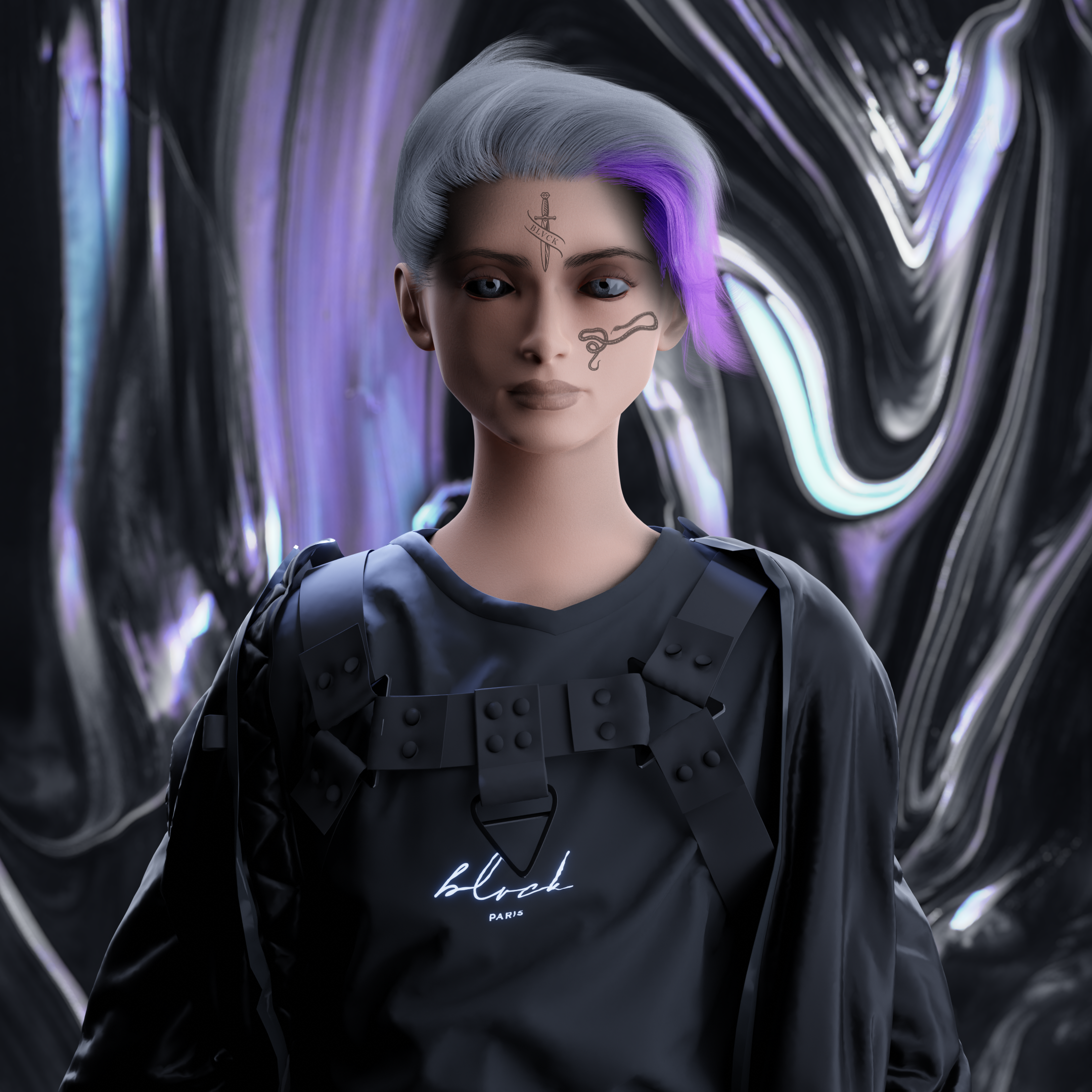 BLVCK GENESIS #7664