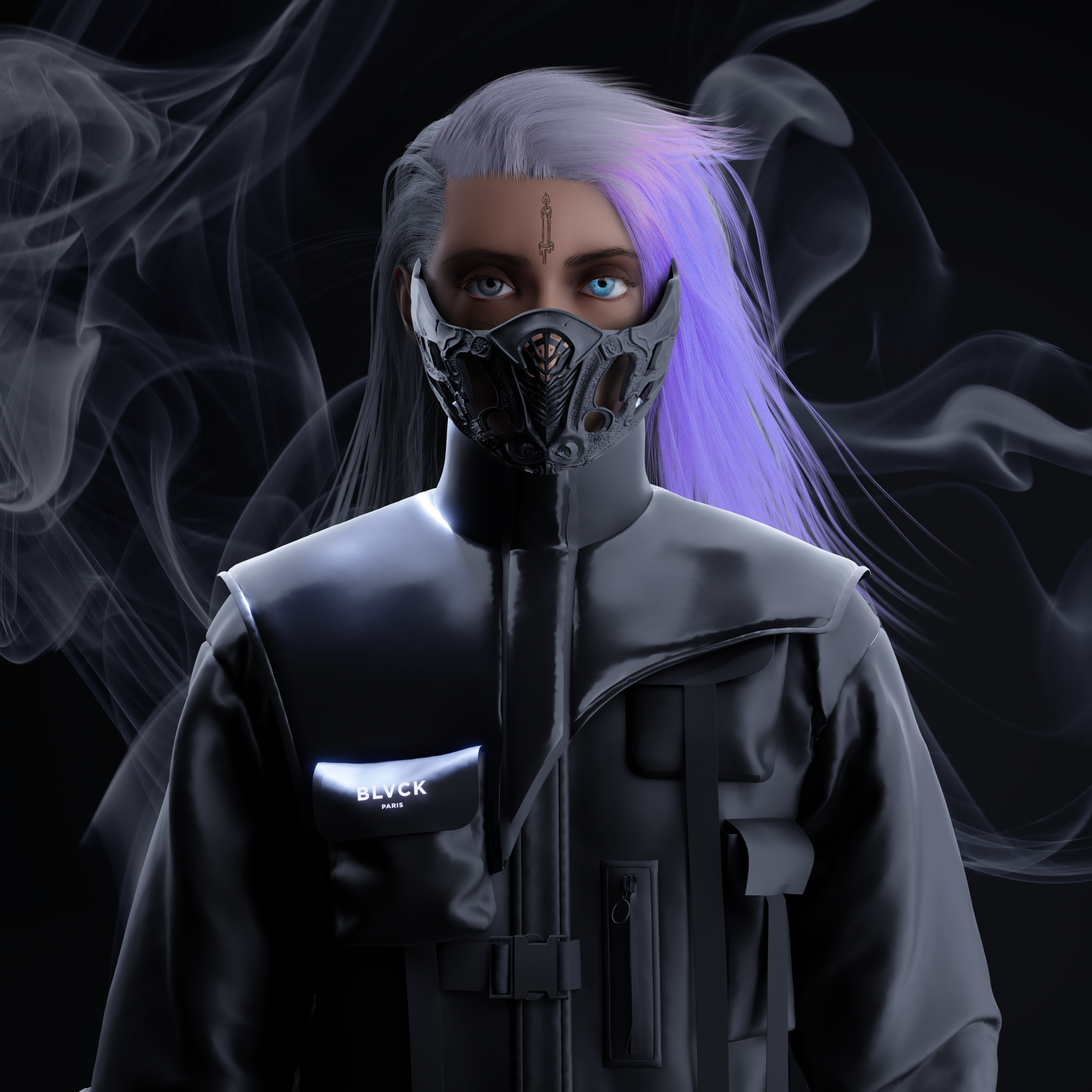 BLVCK GENESIS #2848